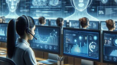 Case Study: Reducing Call Center Costs by 50% with AI Voice Agents