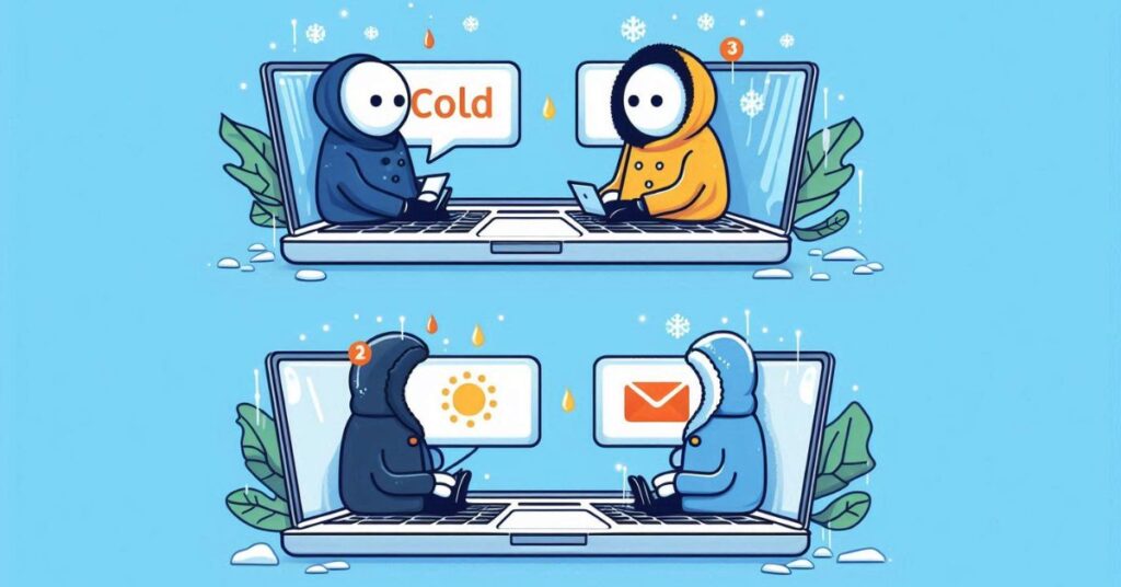 Cold Email vs Warm Email: Key Differences Explained - Salesix.AI