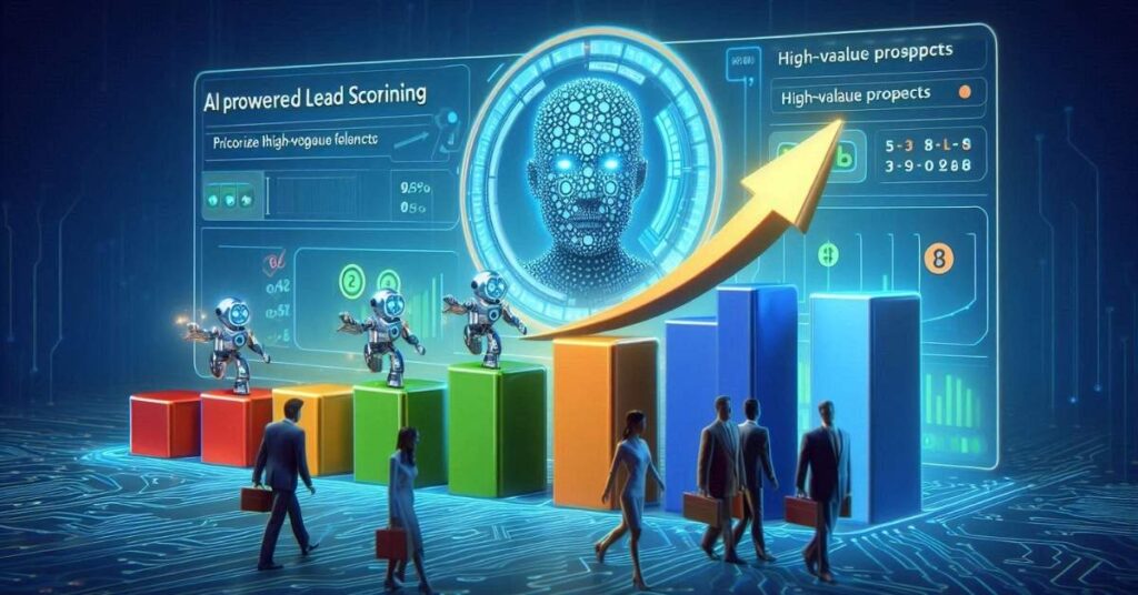 AI-Powered Lead Scoring Prioritize High-Value Prospects - Salesix AI