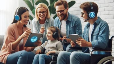 AI Voice Agents for Accessibility Voice Helps Disabled User - Salesix AI