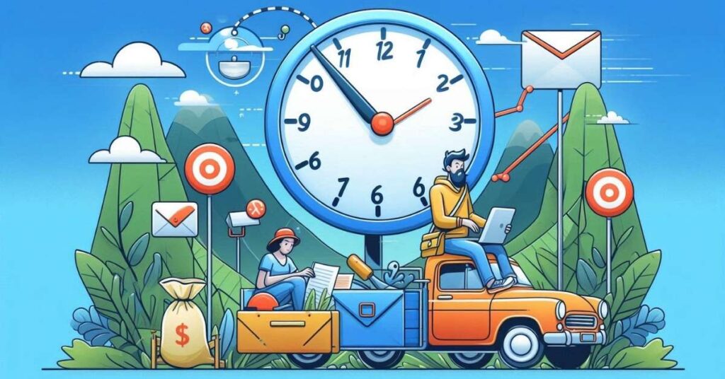 Cold Email Outreach Timing and Frequency Hacks That Actually Work - Salesix AI