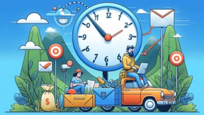Cold Email Outreach Timing and Frequency Hacks That Actually Work - Salesix AI