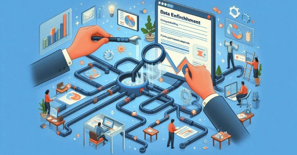 Data Enrichment Fixing Missing Lead Attributes for Higher-Quality Sales Pipelines - Salesix AI