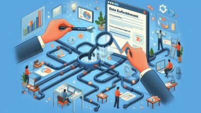 Data Enrichment Fixing Missing Lead Attributes for Higher-Quality Sales Pipelines - Salesix AI