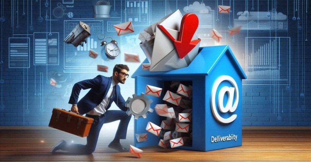 Email Deliverability How to Keep Your Messages Out of the Spam Folder- Salesix AI