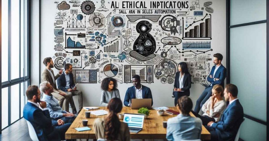 Ethical implications of AI in sales automation - Salesix AI