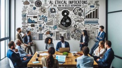 Ethical implications of AI in sales automation - Salesix AI