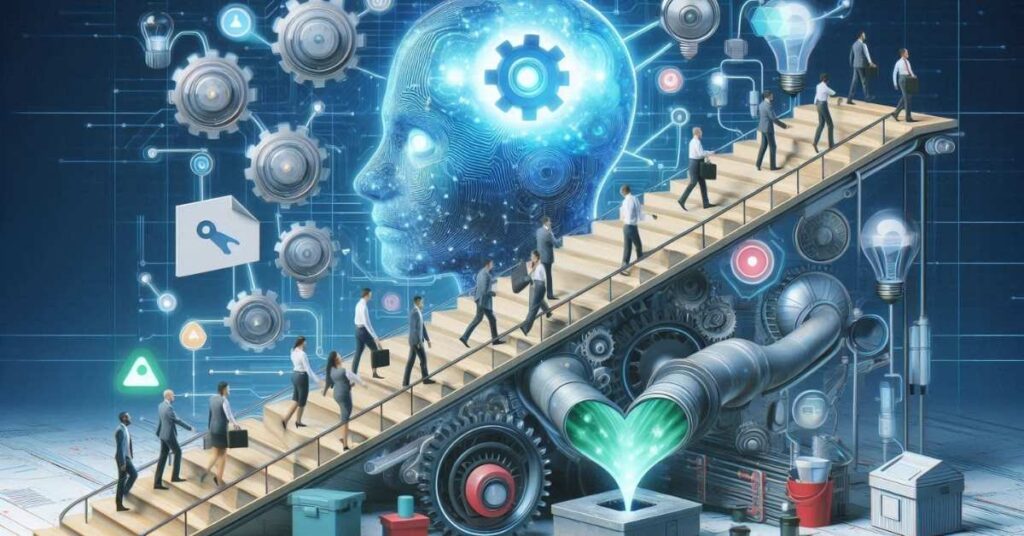 Leveraging AI to Improve Sales Funnel Conversion Rates- Salesix.AI