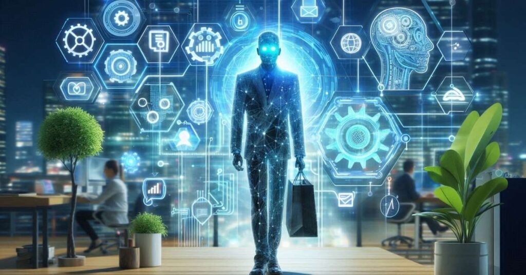 The Benefits of AI for Lead Generation in E-commerce that aligns with your provided instructions - Salesix.AI