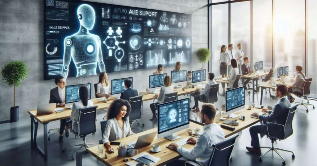 The Emergence of AI and Chatbots in Sales Support- Salesix.AI