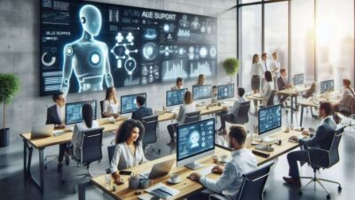 The Emergence of AI and Chatbots in Sales Support- Salesix.AI