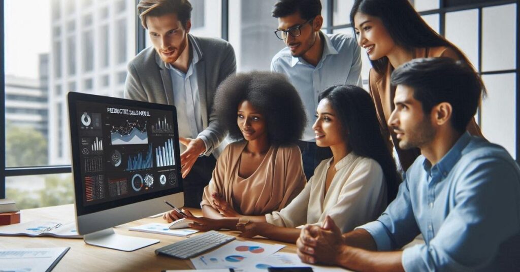 Using AI to Build a Predictive Sales Model