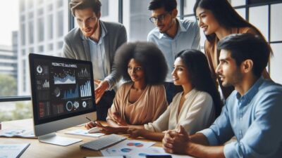 Using AI to Build a Predictive Sales Model