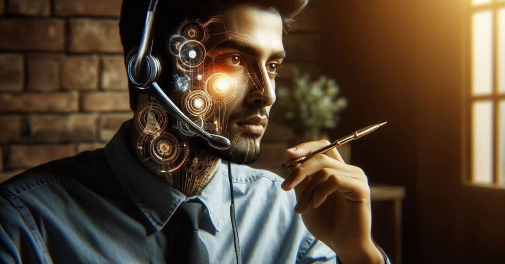 Voice Agent Scripts The Art of Blending Automation with Human Connection - Salesix AI
