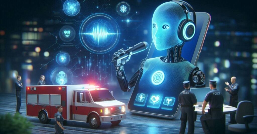 AI Voice Agents in Crisis Management Revolutionizing Emergency Response - Salesix AI