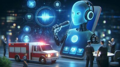 AI Voice Agents in Crisis Management Revolutionizing Emergency Response - Salesix AI